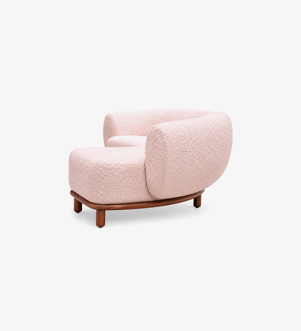 Luxury Curved Lounge Sofa