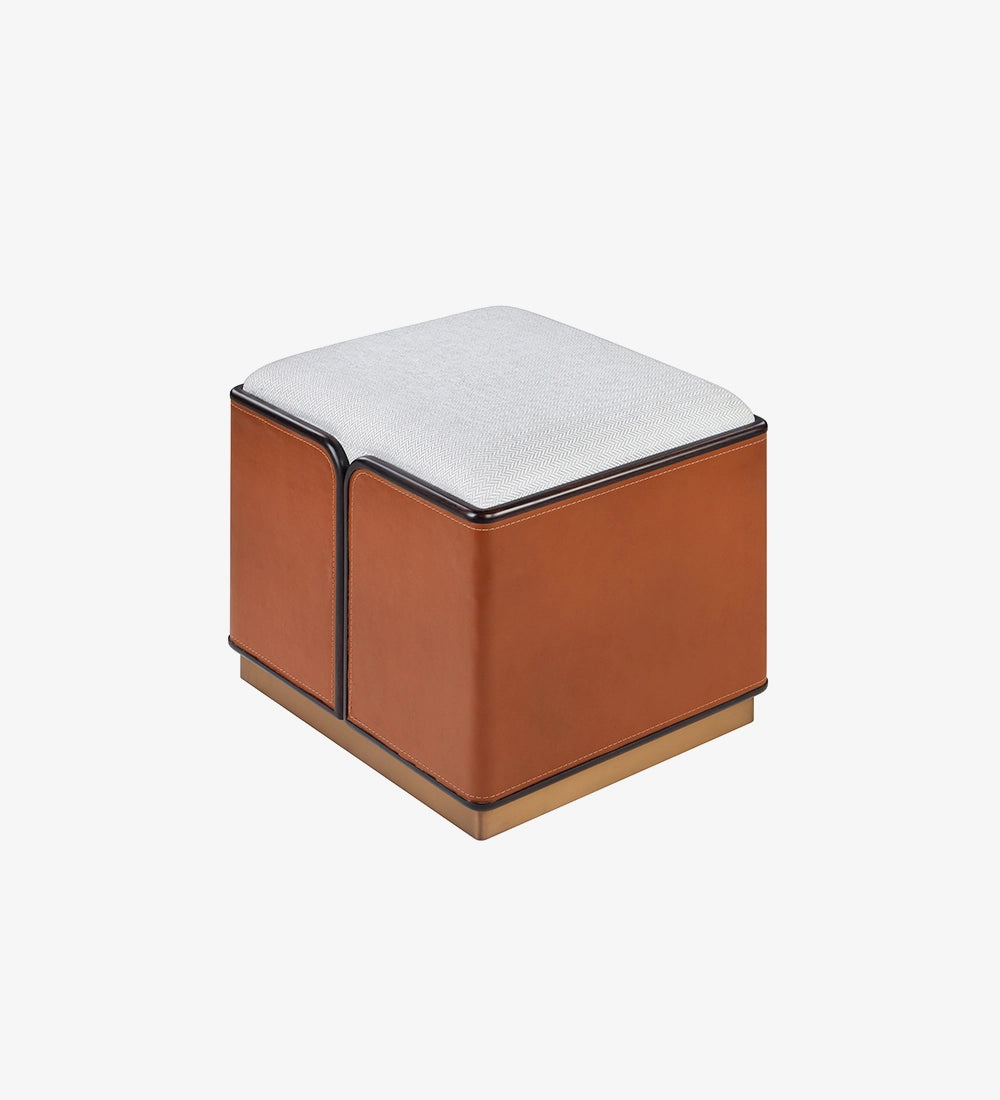 Luxury Accent Cube Ottoman