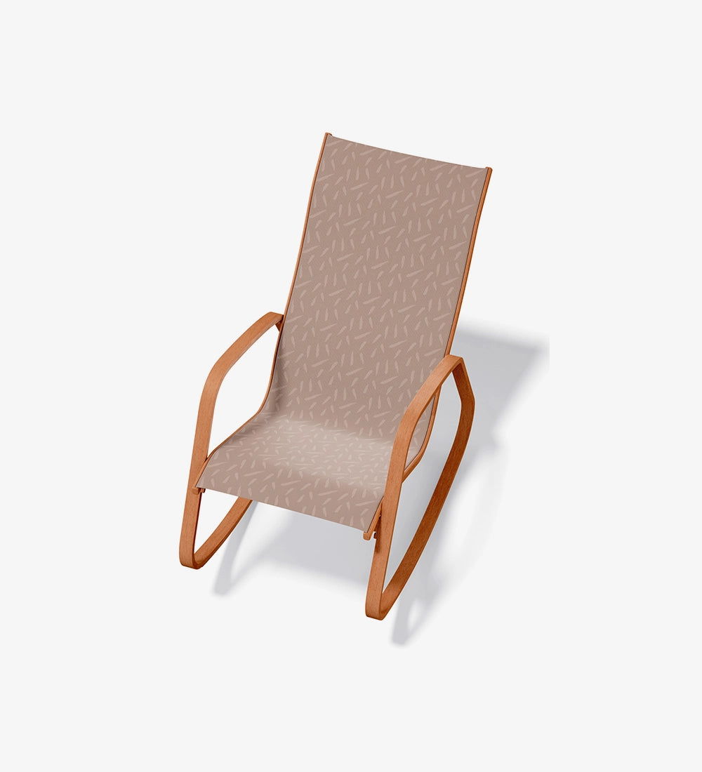 Comfortable Outdoor Rocking Chair