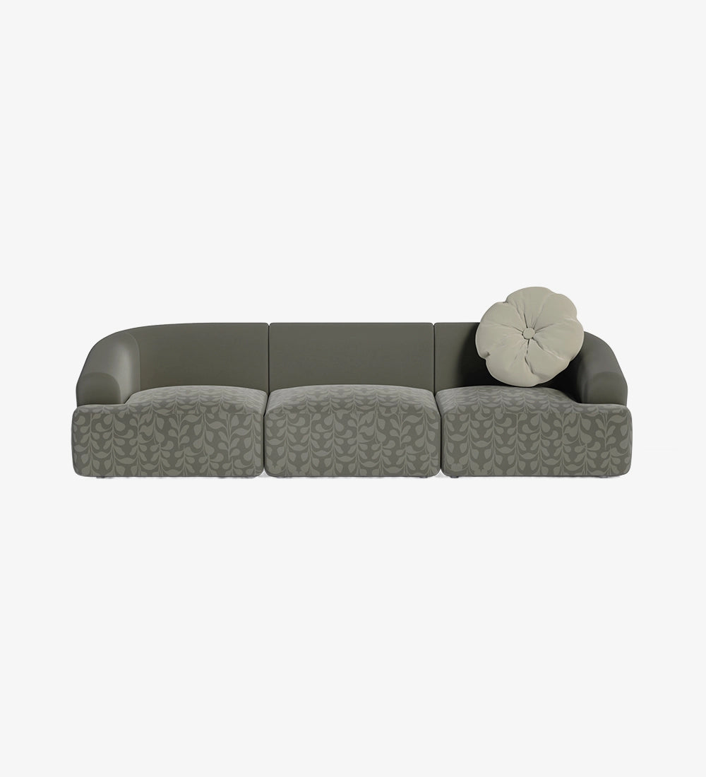 Comfortable Modern Fabric Sofa