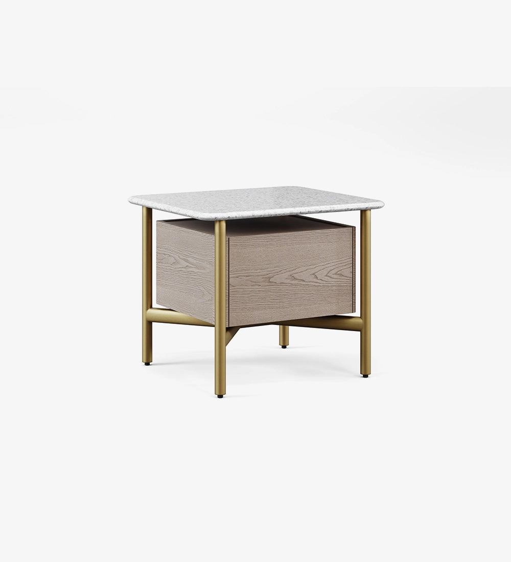 Modern Luxe Bedside Table