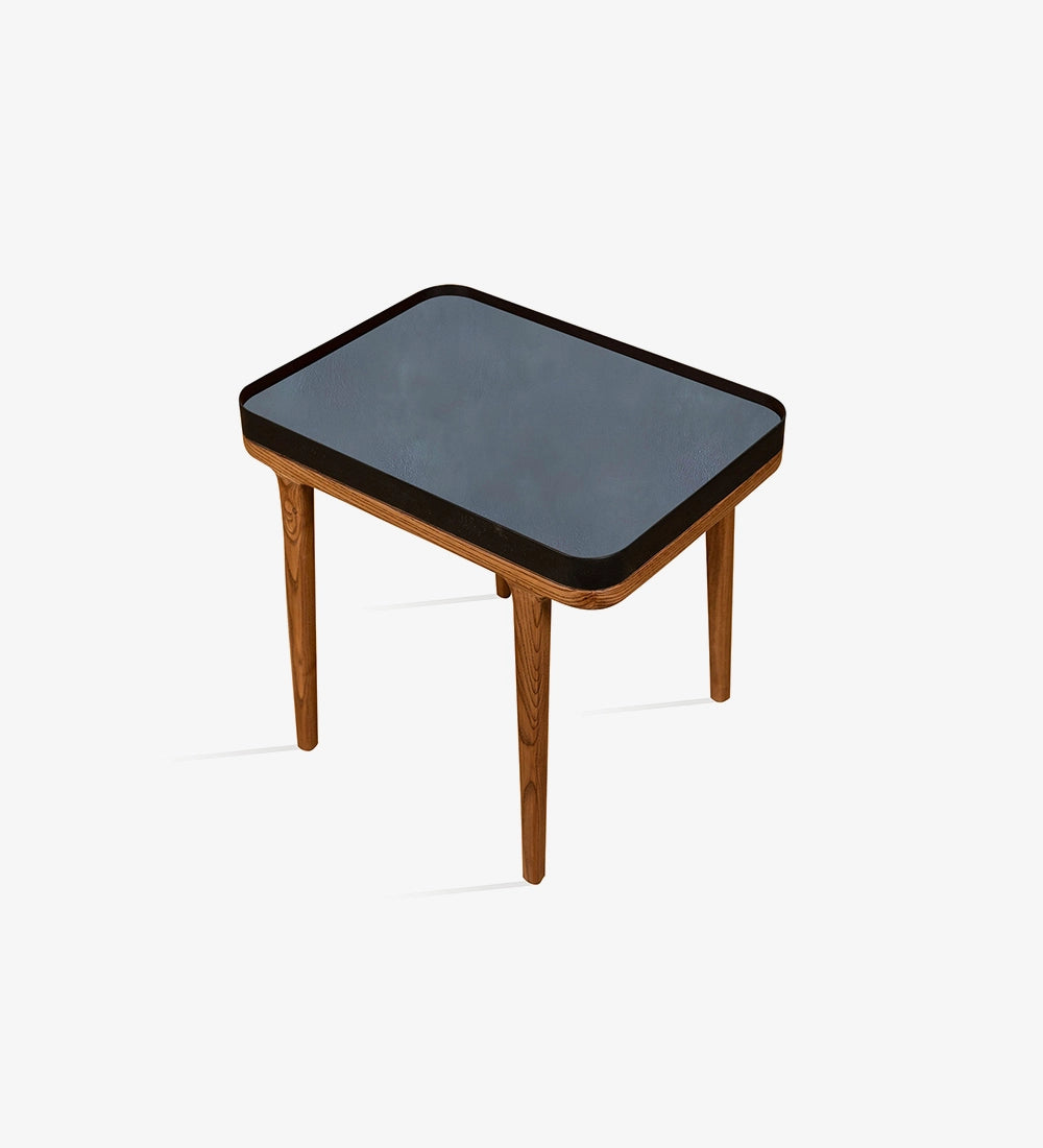 Modern Sculpted Side Table