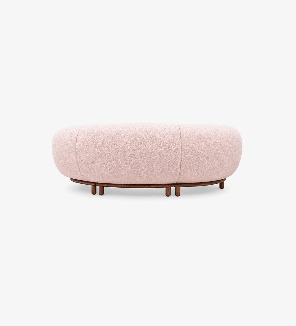 Luxury Curved Lounge Sofa