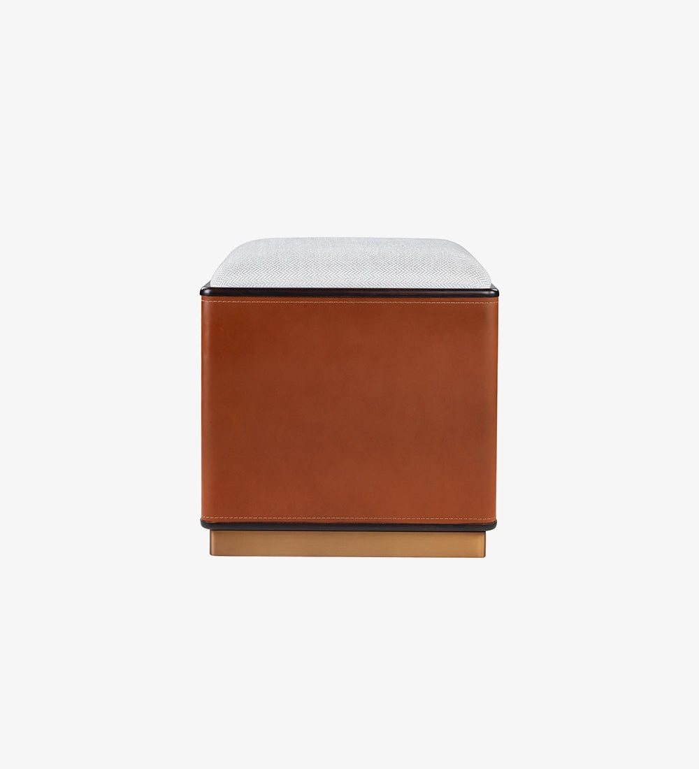Luxury Accent Cube Ottoman