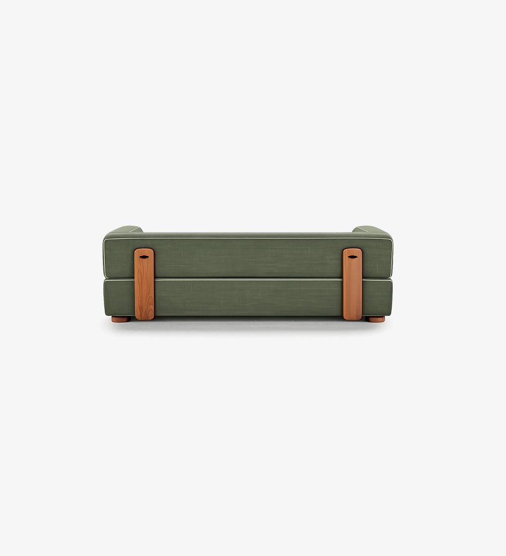 Modern Wooden Frame Sofa