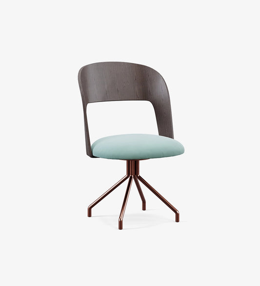 Wood Back Dining Chair