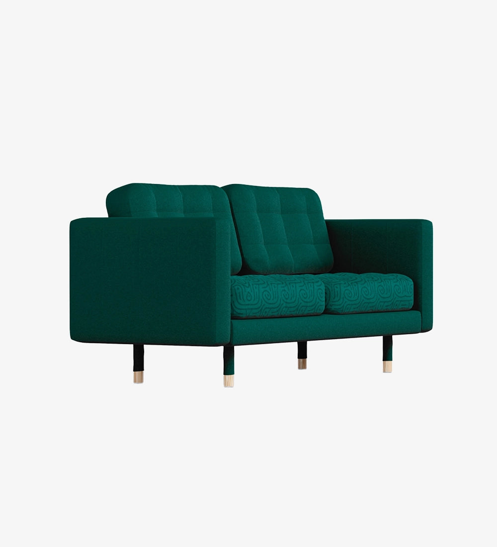 2 Seater Fabric Sofa