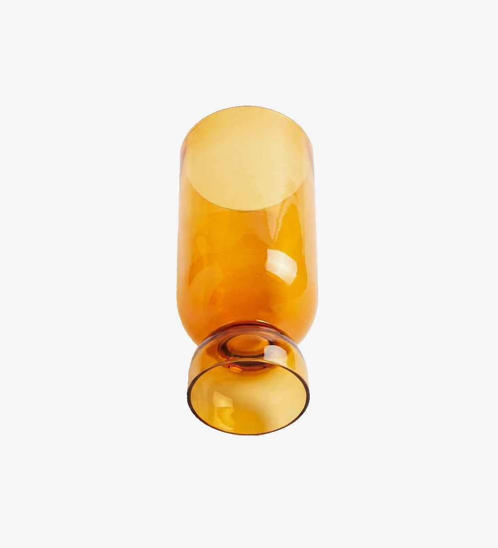 Elegant Glass Flower Vase