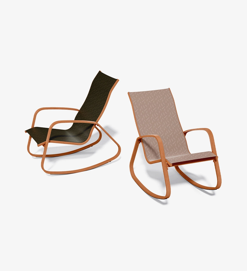 Comfortable Outdoor Rocking Chair