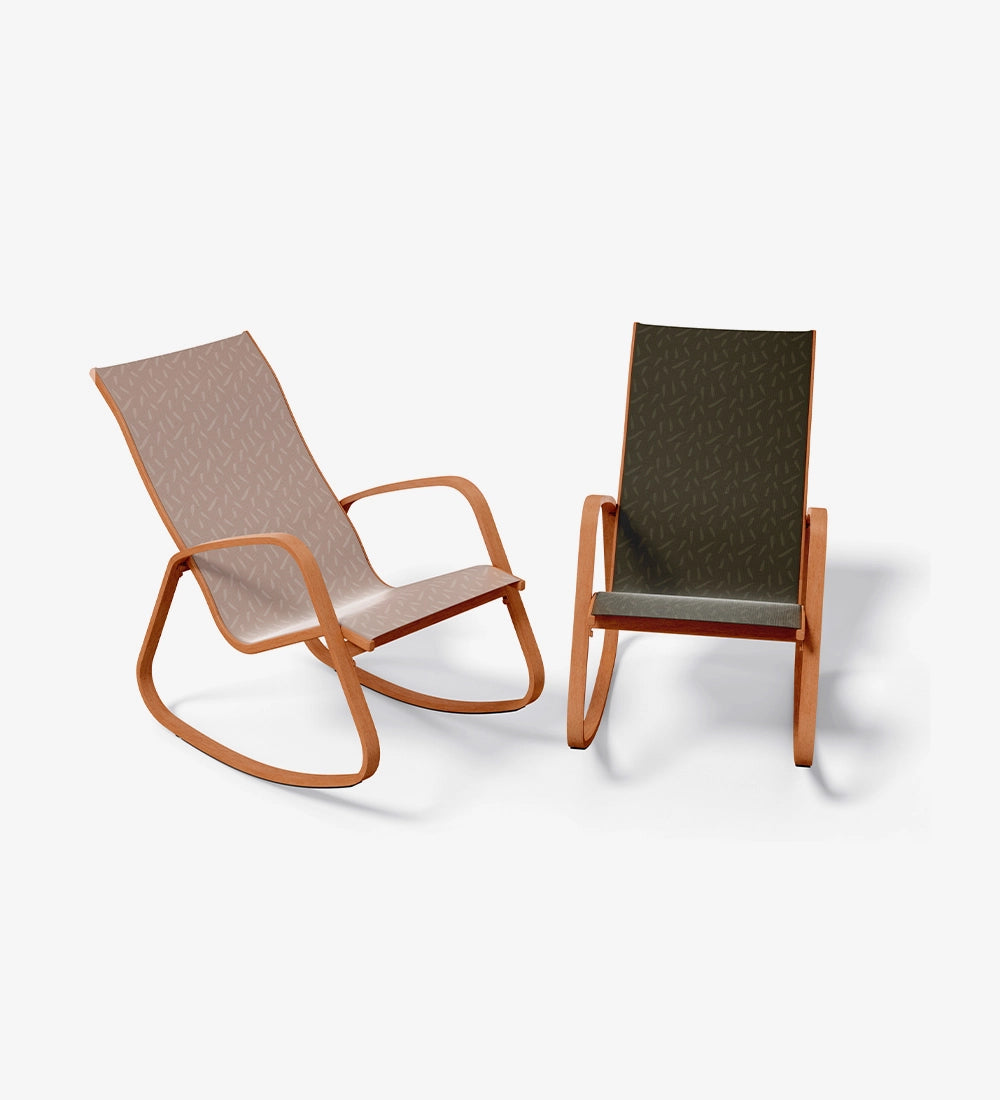Comfortable Outdoor Rocking Chair