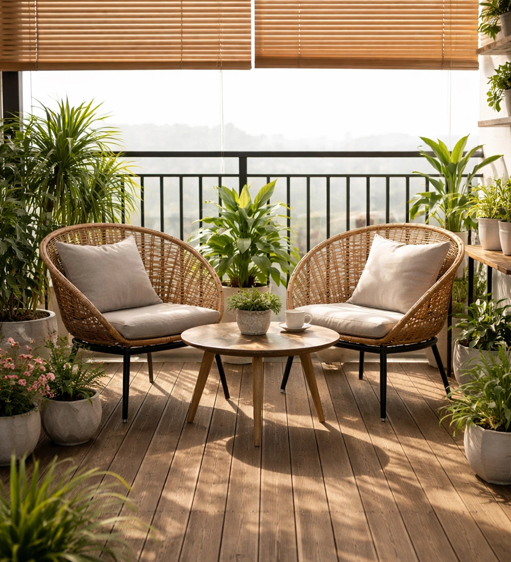 Modern Corner Plant Stand