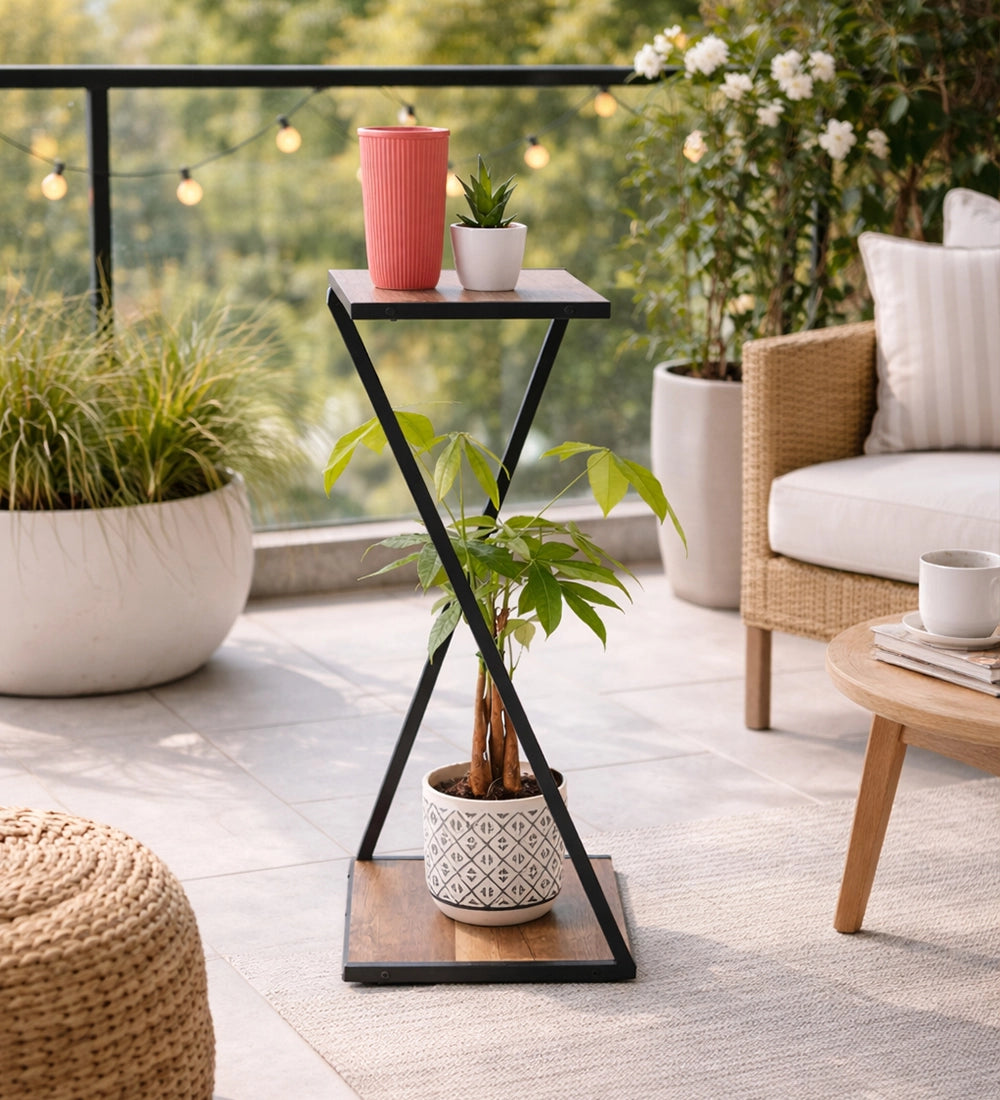 Vertical Indoor Plant Stand