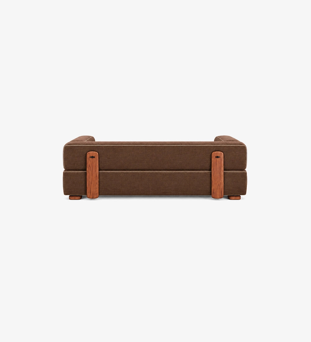 Modern Wooden Frame Sofa