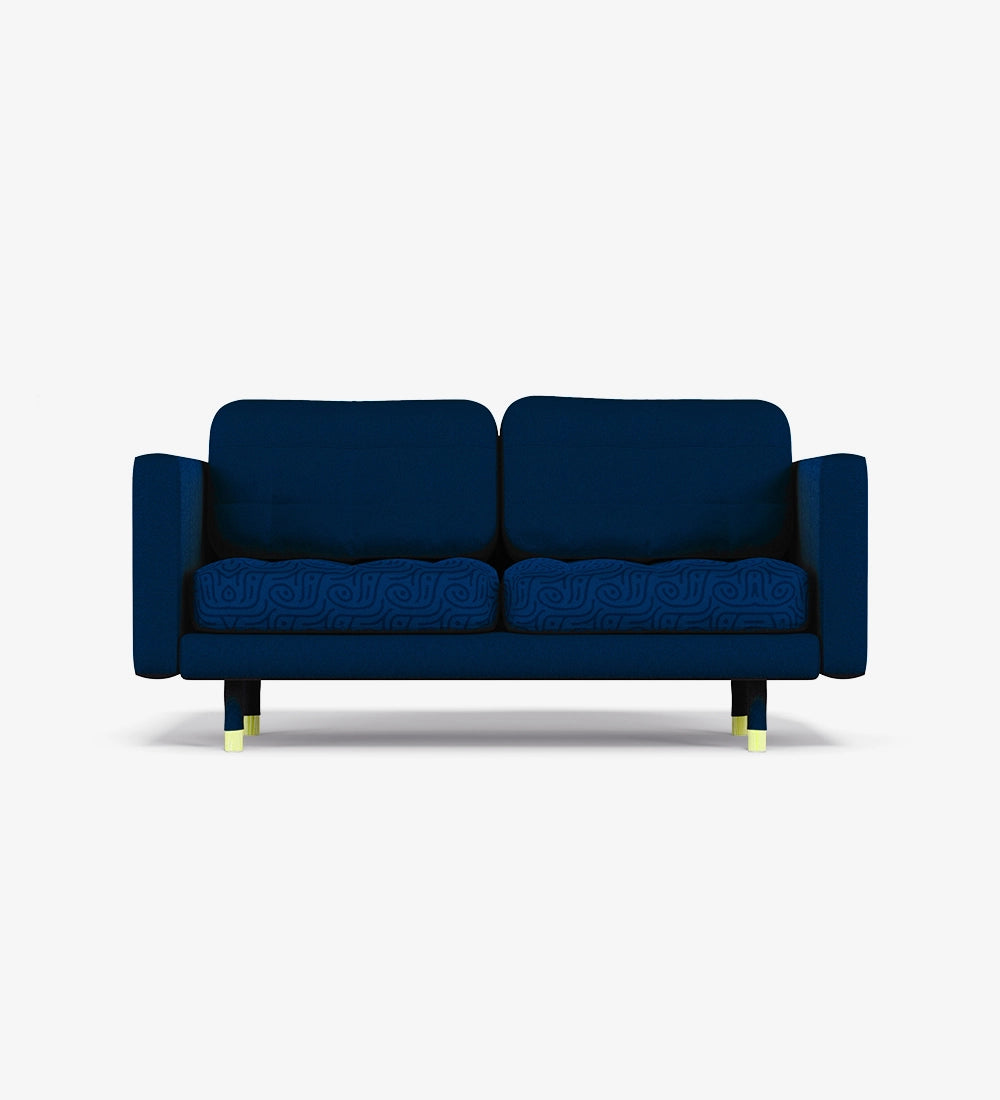 2 Seater Fabric Sofa