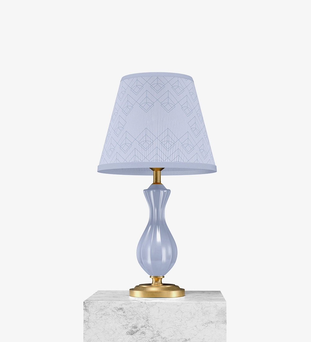 European Ceramic Table Lamp