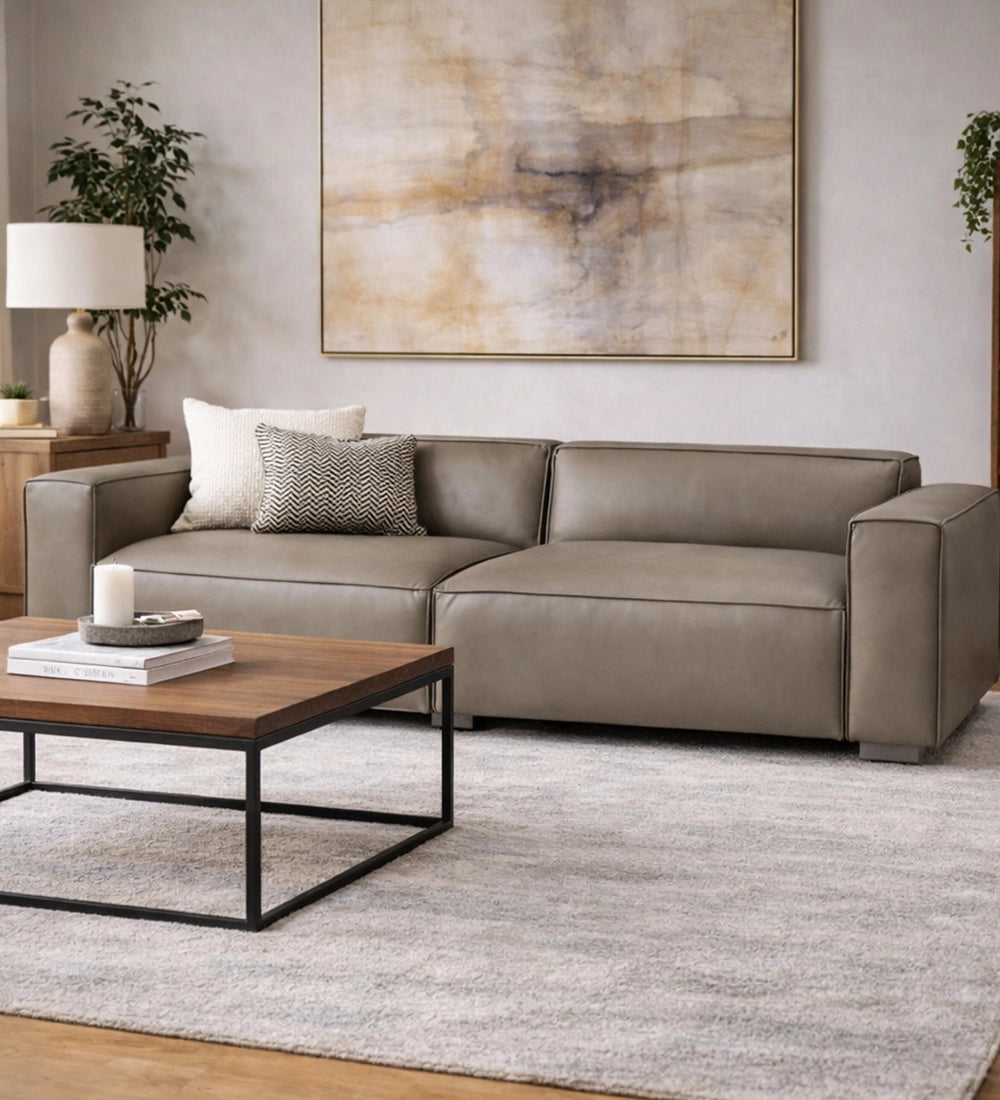 Luxury Modular Fabric Sofa