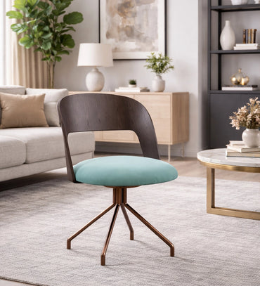 Wood Back Dining Chair
