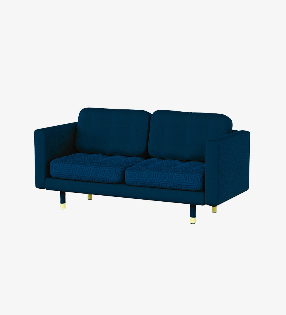 2 Seater Fabric Sofa