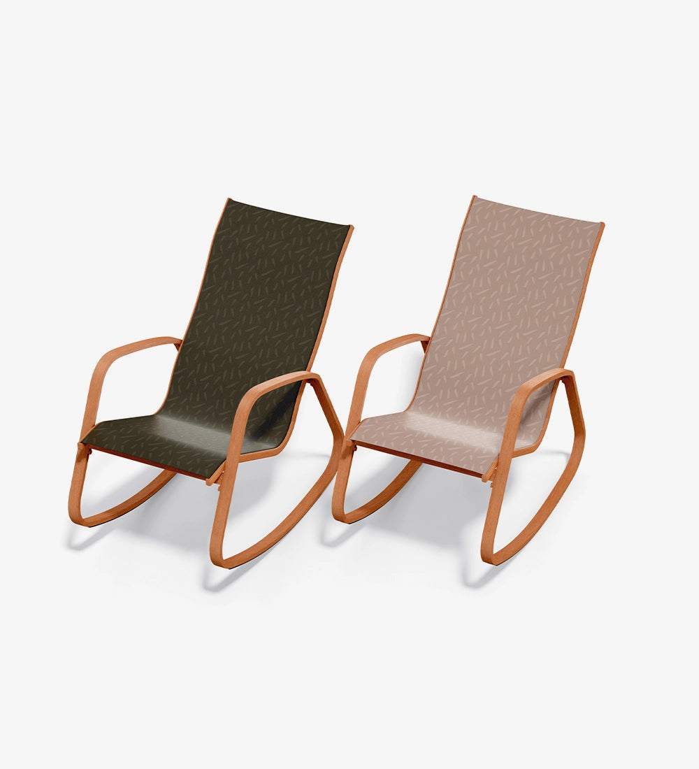 Comfortable Outdoor Rocking Chair