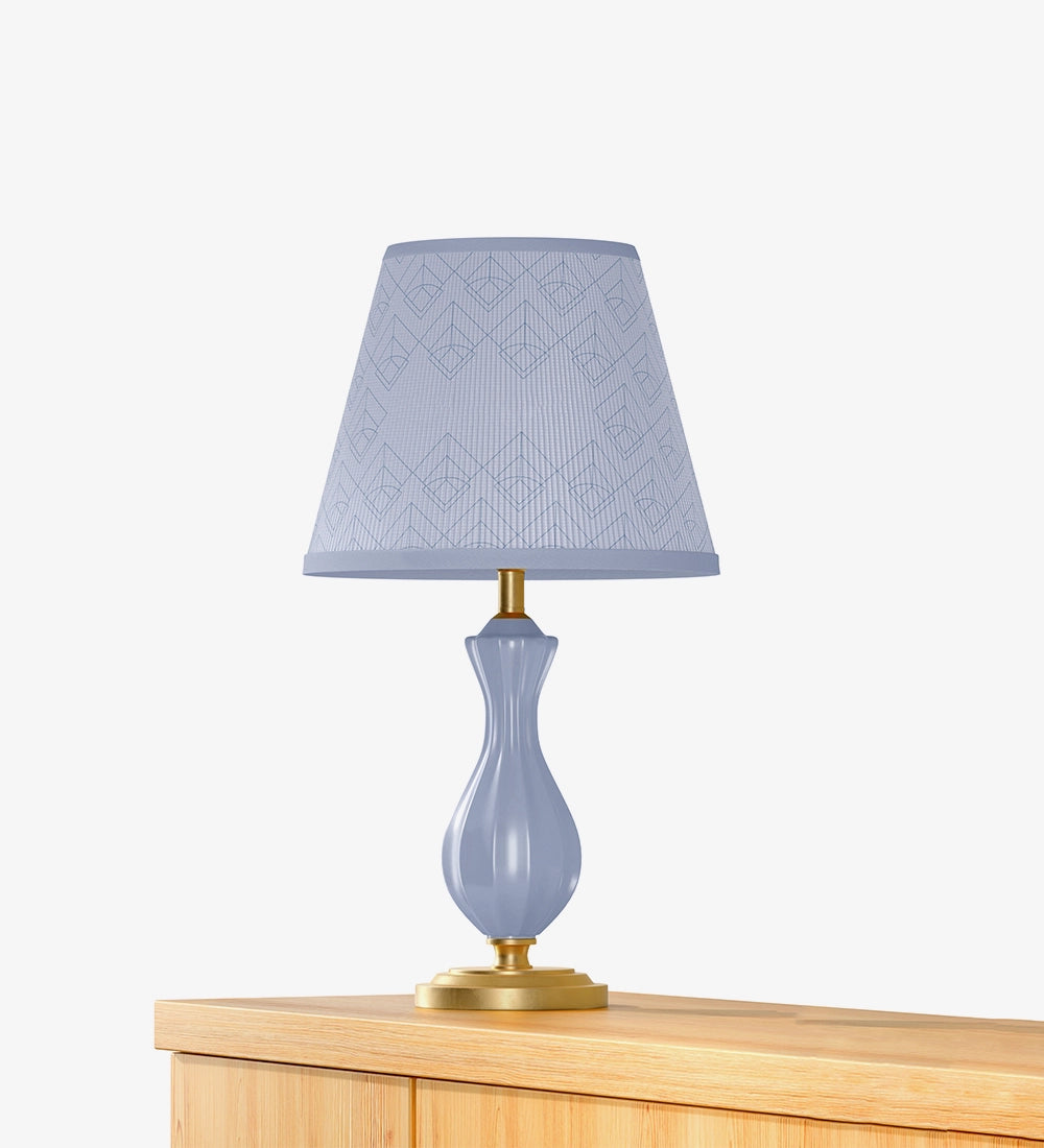 European Ceramic Table Lamp