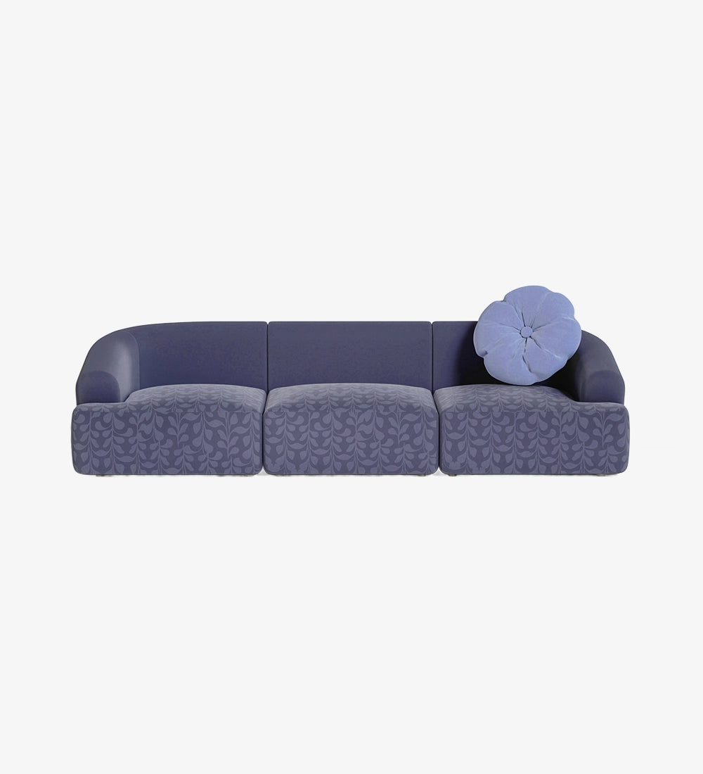 Comfortable Modern Fabric Sofa