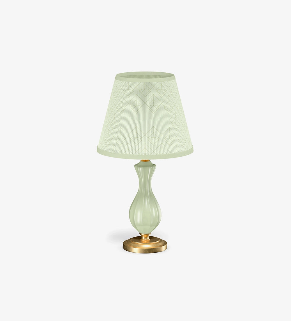 European Ceramic Table Lamp