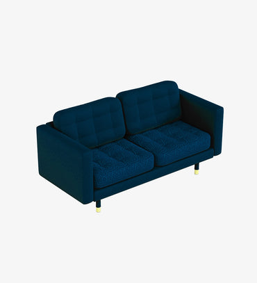 2 Seater Fabric Sofa