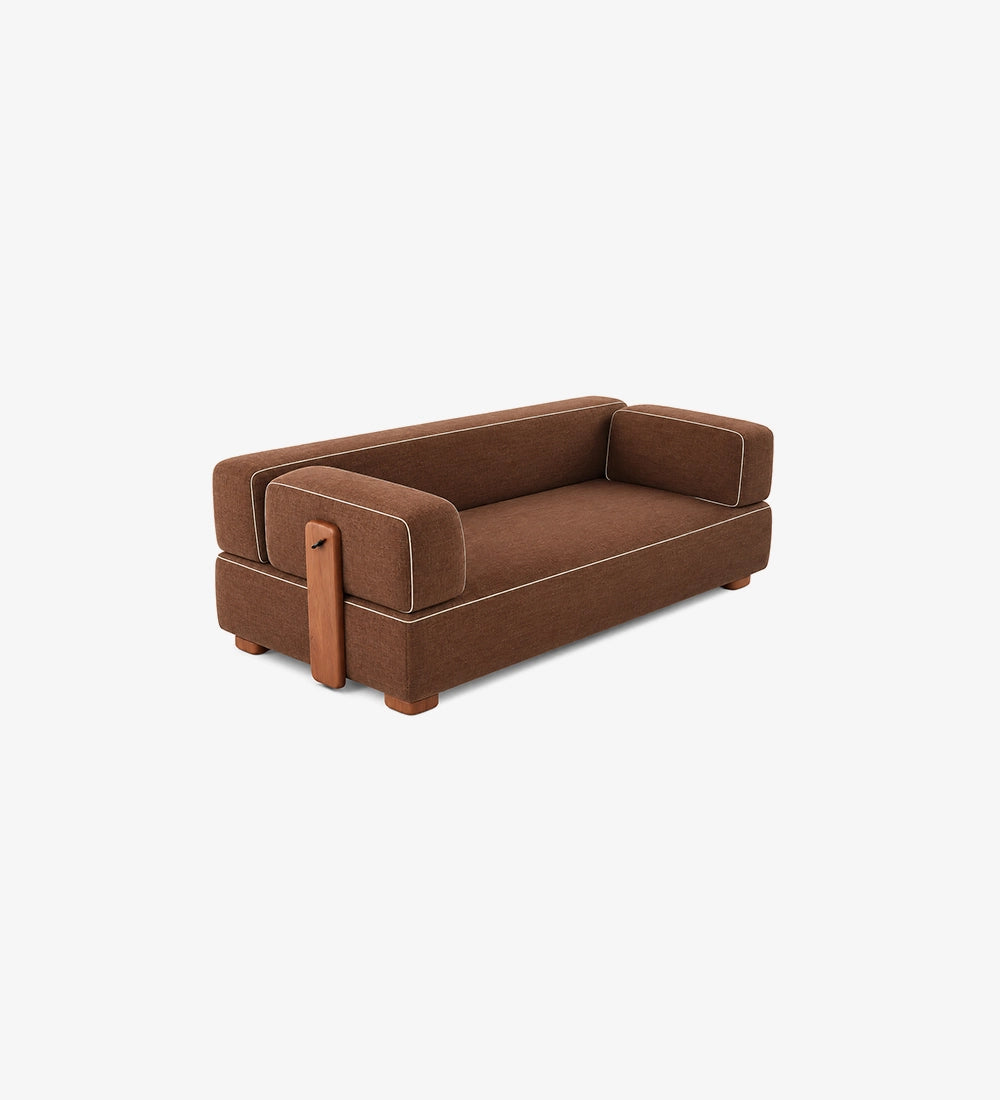 Modern Wooden Frame Sofa