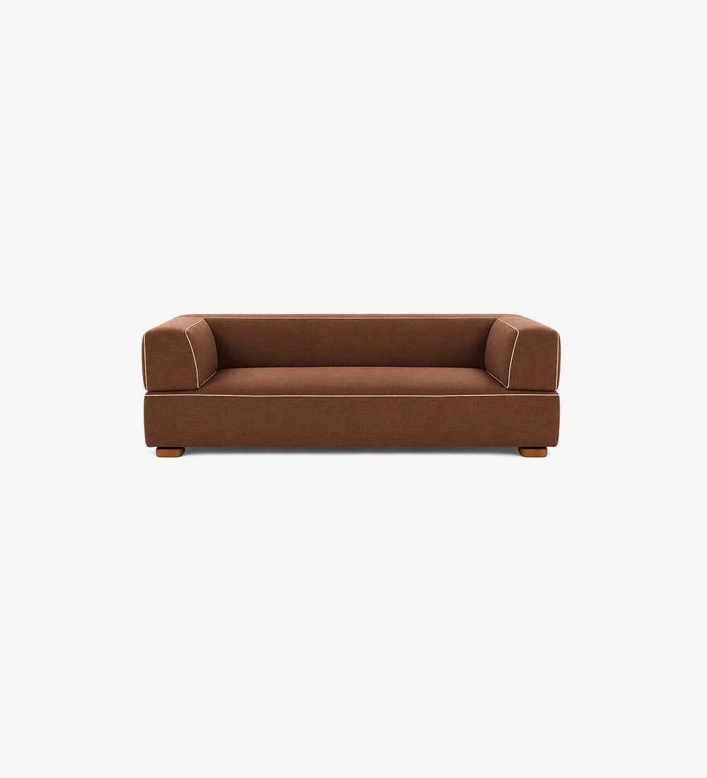 Modern Wooden Frame Sofa