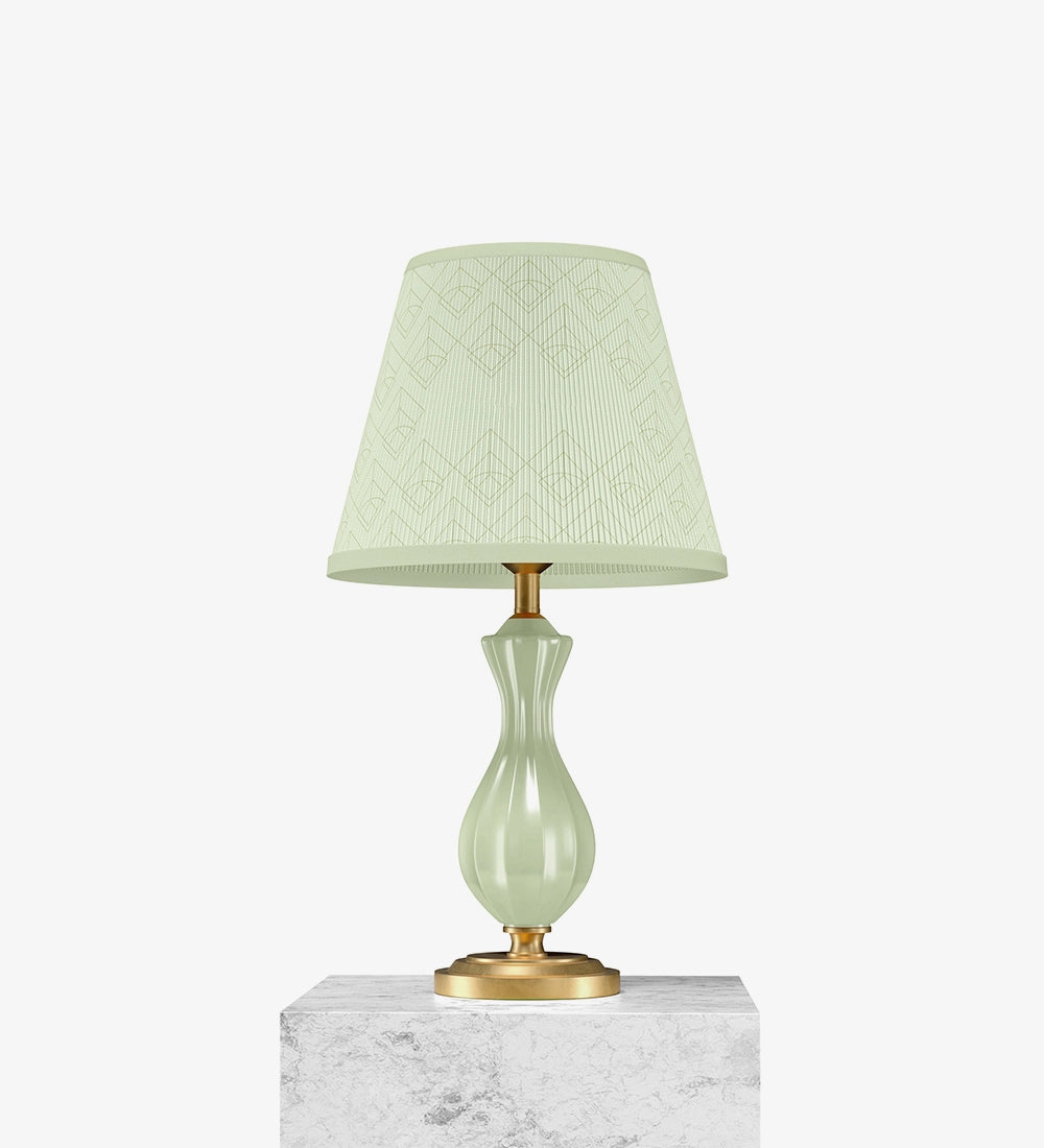 European Ceramic Table Lamp