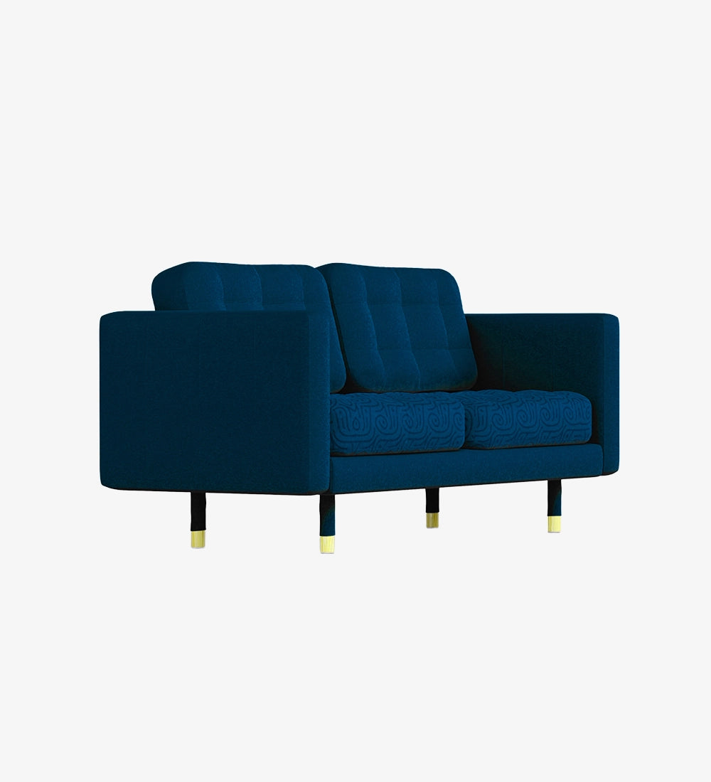 2 Seater Fabric Sofa