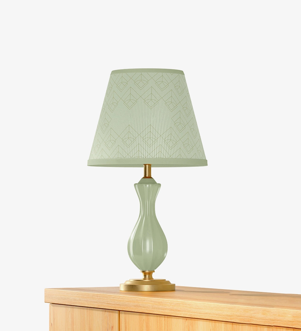 European Ceramic Table Lamp