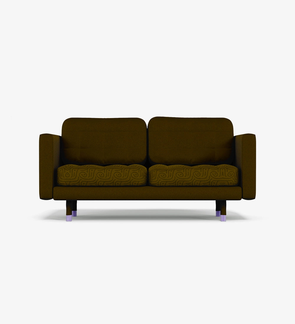 2 Seater Fabric Sofa