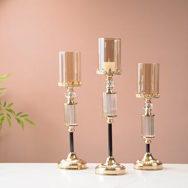 Luxury Candles Holder Home Decor